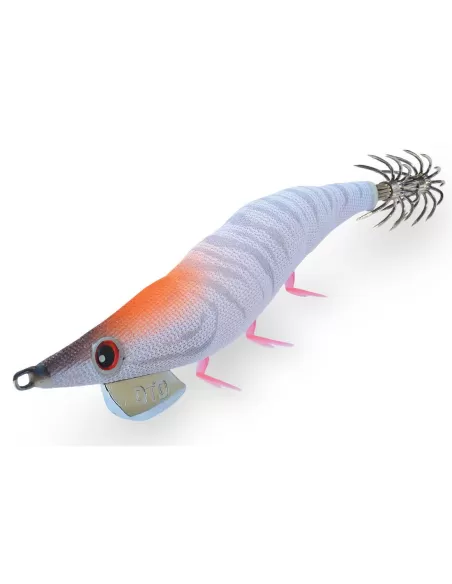 Dtd Red Shrimp Egi Squid Jig 3.0
