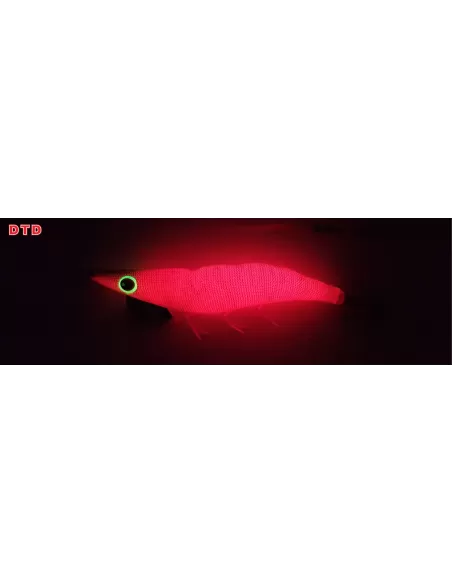 Dtd Red Shrimp Egi Squid Jig 3.0 Esche Artificiali Dtd