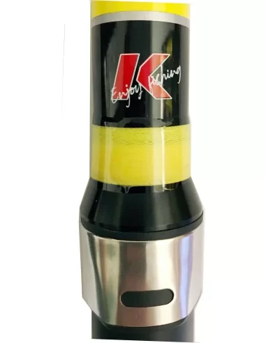 Kolpo Combo Pesca Surf High Quality Canna Carbonio Mulinello Ultra Light