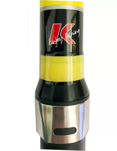 Kolpo Combo Pesca Surf High Quality Canna Carbonio Mulinello Ultra Light Kit da pesca Kolpo