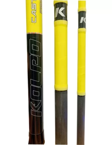 Kolpo Combo Pesca Surf High Quality Canna Carbonio Mulinello Ultra Light