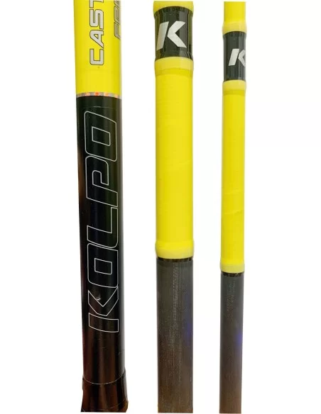 Kolpo Combo Pesca Surf High Quality Canna Carbonio Mulinello Ultra Light Kit da pesca Kolpo