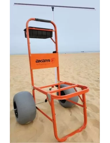 Akami Beach Trolley Sct Carrelli Porta Attrezzatura Akami