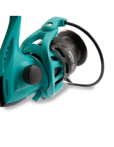 Nomura Kuro Pro Mulinello da Pesca Spinning 9 cuscinetti Mulinelli da Pesca Nomura