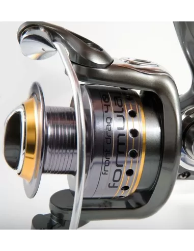 Mulinello Rapid Formula Frizione Anteriore 9 Cuscinetti Mulinelli da Pesca Lineaeffe