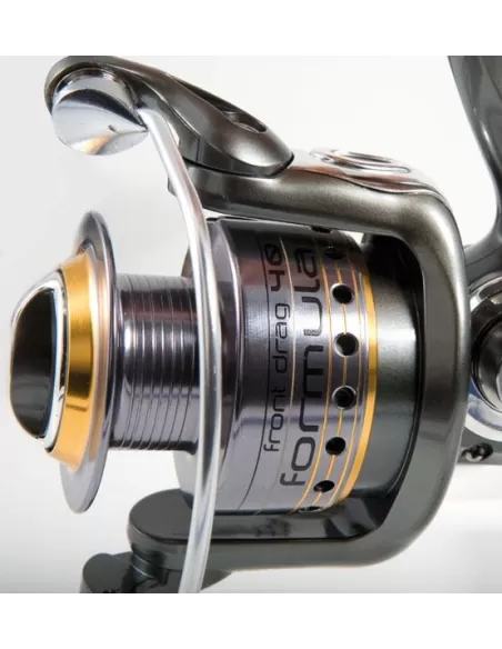 Mulinello Rapid Formula Frizione Anteriore 9 Cuscinetti Mulinelli da Pesca Lineaeffe