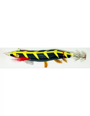Kit 10 pz Kolpo Attira Totanara da Pesca Japanese Concept Esche Artificiali Kolpo