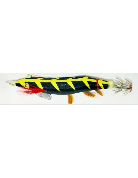Kit 10 pz Kolpo Attira Totanara da Pesca Japanese Concept Esche Artificiali Kolpo