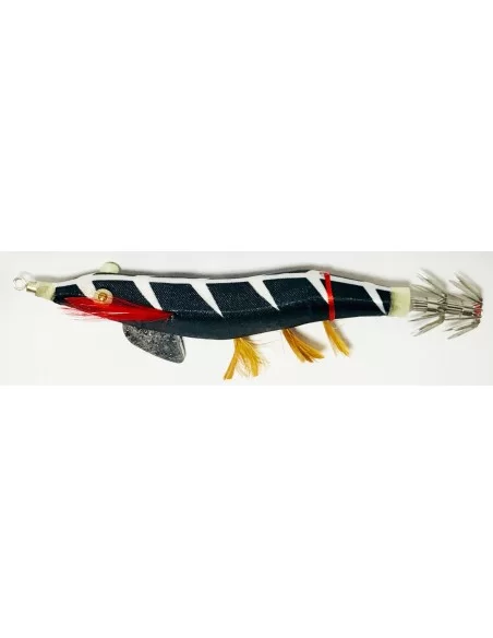 Kit 10 pz Kolpo Attira Totanara da Pesca Japanese Concept Esche Artificiali Kolpo