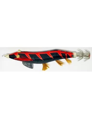 Kit 10 pz Kolpo Attira Totanara da Pesca Japanese Concept Esche Artificiali Kolpo