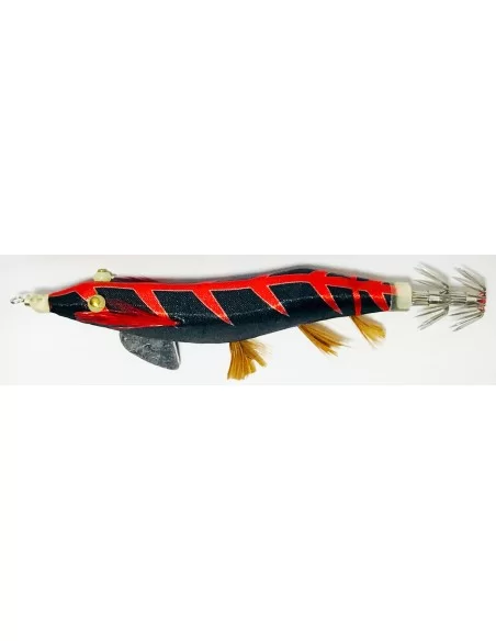 Kit 10 pz Kolpo Attira Totanara da Pesca Japanese Concept Esche Artificiali Kolpo