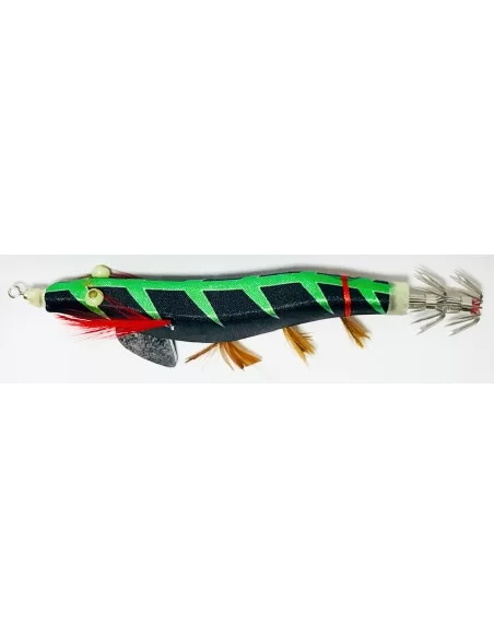 Kit 10 pz Kolpo Attira Totanara da Pesca Japanese Concept Esche Artificiali Kolpo