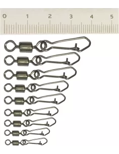 Kolpo Girella Rolling con Moschettone 12 pz Minuteria Kolpo 2