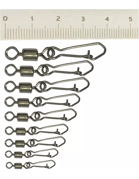 Kolpo Girella Rolling con Moschettone 12 pz Minuteria Kolpo