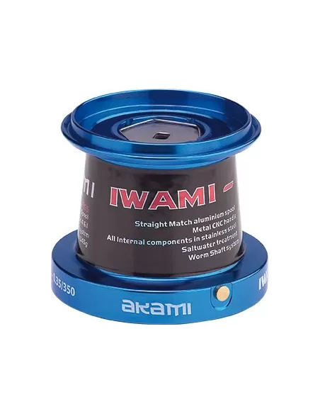 Akami Iwami Mulinello da Pesca Surfcasting 7 Cuscinetti Mulinelli da Pesca Akami