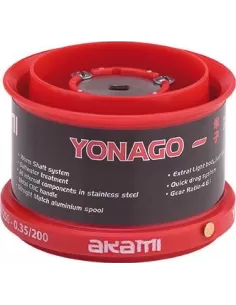 Akami Yonago Surf Fishing Reel CAsting 7 Bearings  2