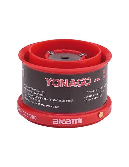 Akami Yonago Mulinello da Pesca Surf CAsting 7 Cuscinetti Mulinelli da Pesca Akami