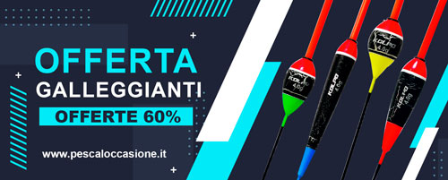 Galleggianti da pesca