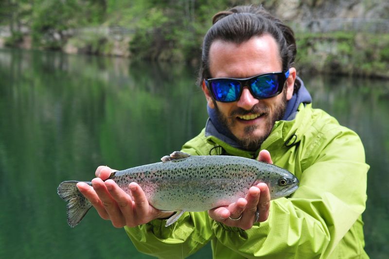 how to fish for trout in winter