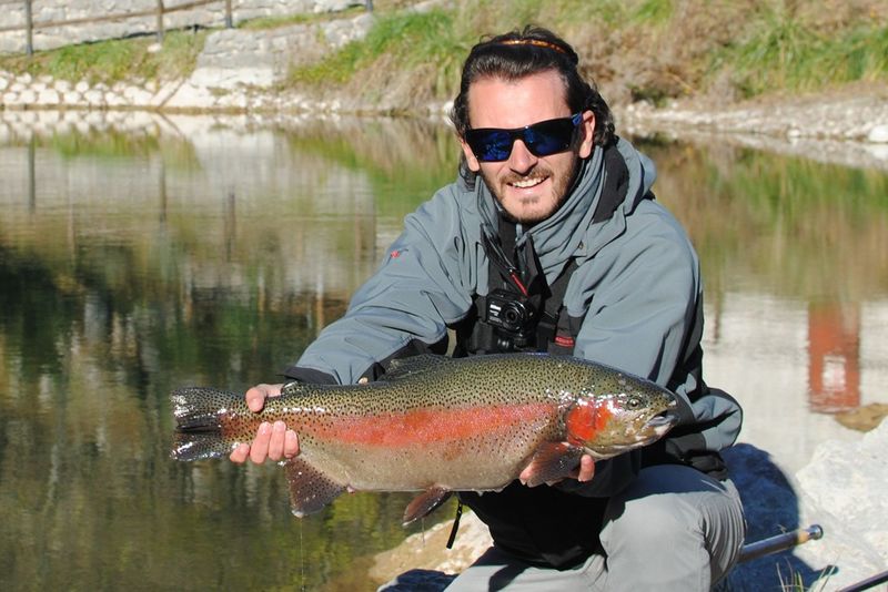 how to fish for trout in spring