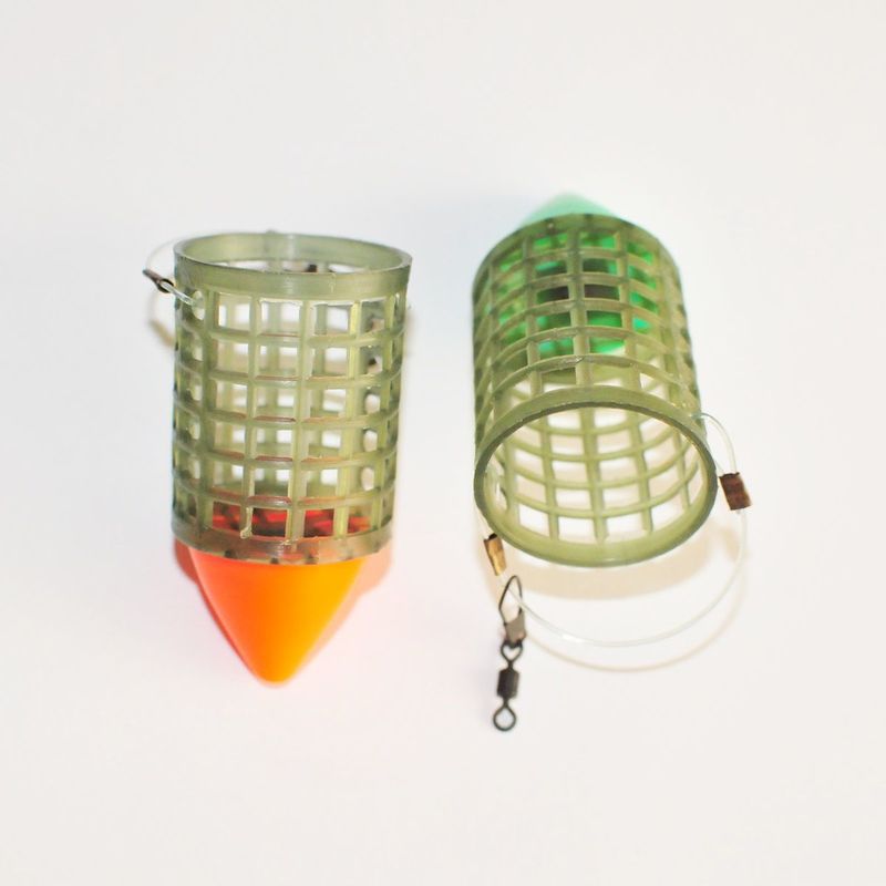 Pasturatore galleggiante per pesca a ledgering