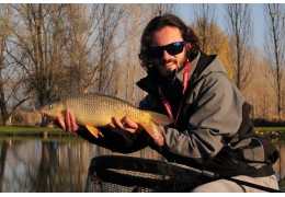 Method feeder fishing in the fall