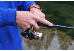 Pesca a spinning in laghetto: come iniziare?