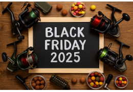 Black Friday pesca 2025: offerte imbattibili per mulinelli, canne, esche e accessori top