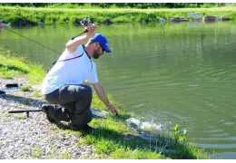 Trout area e light spinning: guida tecnica completa tra esche, attrezzature e consigli pratici